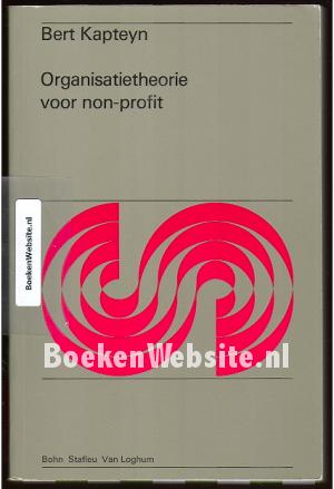Organisatie theorie voor non-profit