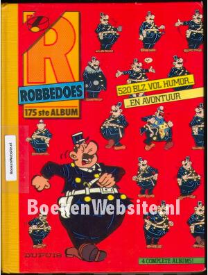 Robbedoes 175ste album Robbedoes 175ste album