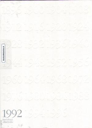 100 Jaar Olympische Spelen van het nieuwe tijdperk 1896-1996