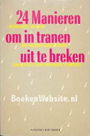 24 Manieren om in tranen uit te breken