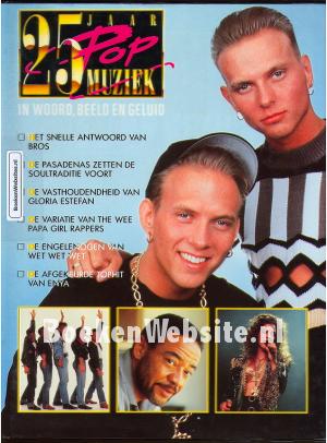 De Popmuziek als Supermacht 1988