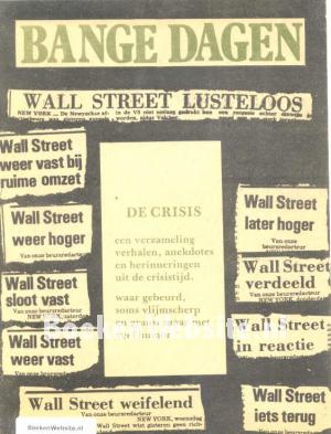 Bange dagen De Crisis