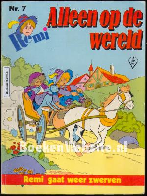 Remi gaat weer zwerven