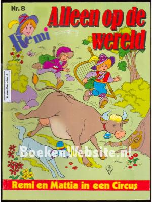 Remie en Mattia in een Circus