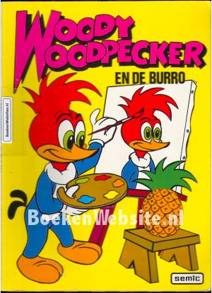 Woody Woodpecker en de burro
