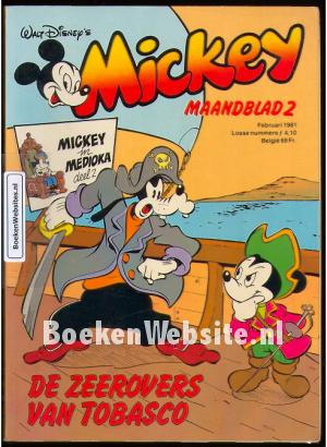 Mickey 1981-02 Mickey 1981-02