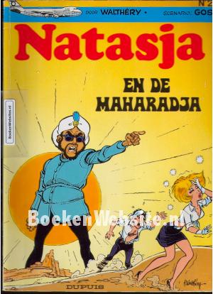Natasja en de Maharadja