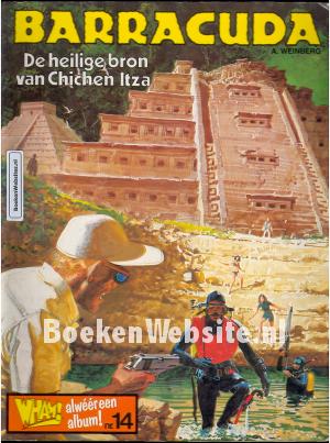 Barracuda, De heilige bron van Chichen Itza