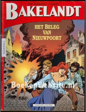 Bakelandt, Het beleg van Nieuwpoort