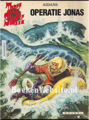 Tony Stark, Operatie Jonas