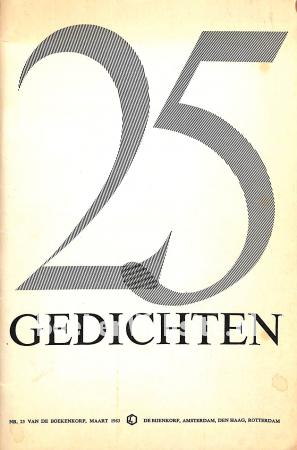 25 Dichters