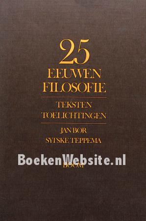 25 eeuwen filosofie