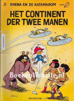 Khena en de Katamarom, Het continent der twee manen