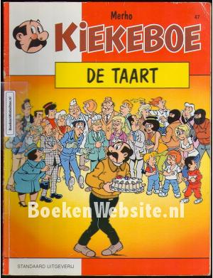 Kiekeboe, De Taart
