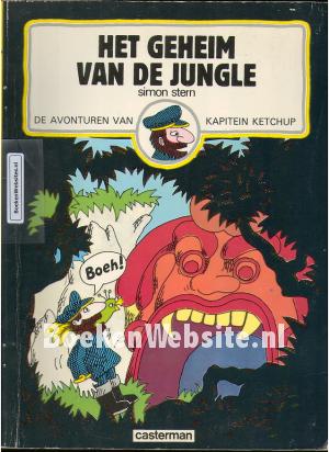 Kapitein Ketchup, Het geheim van de jungle Kapitein Ketchup, Het geheim van de jungle