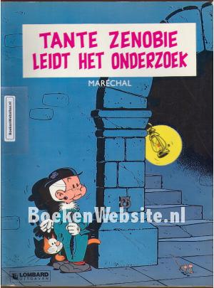 Tante Zenobie leidt het onderzoek Tante Zenobie leidt het onderzoek