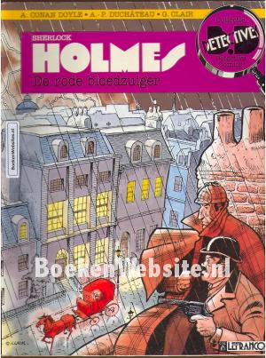 Sherlock Holmes, De rode bloedzuiger