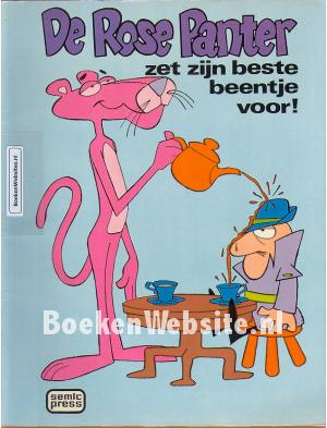 De Rose Panter zet zijn beste beentje voor!