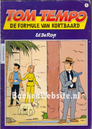 Tom Tempo, De formule van Kortbaard Tom Tempo, De formule van Kortbaard