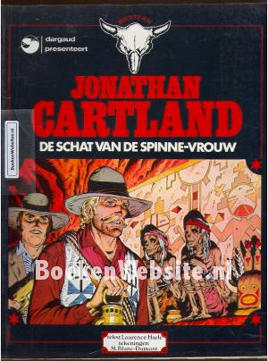 Jonathan Gartland, De schat van de Spinne-vrouw