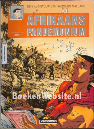 Jacques Gallard, Afrikaans Pandemonium