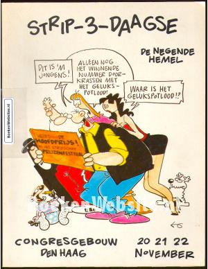 Strip-3-daagse, De negende hemel Strip-3-daagse, De negende hemel