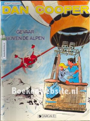 Dan Cooper, Gevaar boven de Alpen