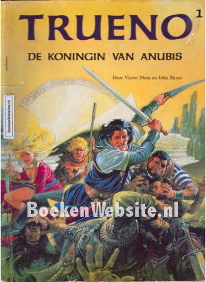Trueno, De koningin van Anubis