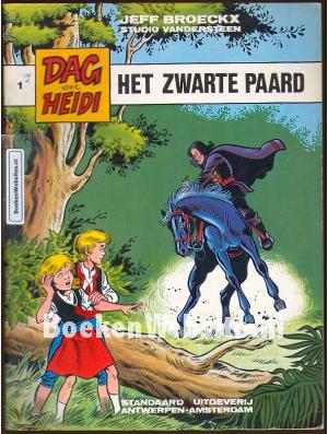 Dag en Heidi, Het zwarte paard