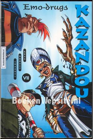 Kazandou, Emo-drugs Kazandou, Emo-drugs