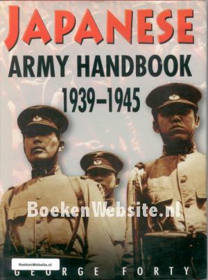 Japanese Army Handbook 1939-1945