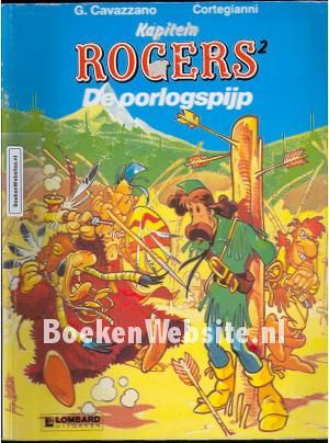 Kapitein Rogers, De oorlogspijp