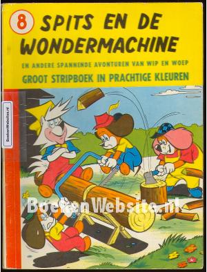 Wip en Woep, Spits en de Wondermachine