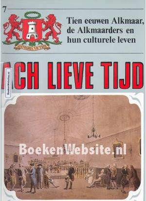 Alkmaarders en hun culturele leven