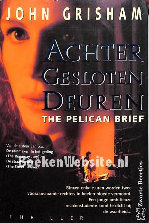 2740 Achter gesloten deuren 2740 Achter gesloten deuren