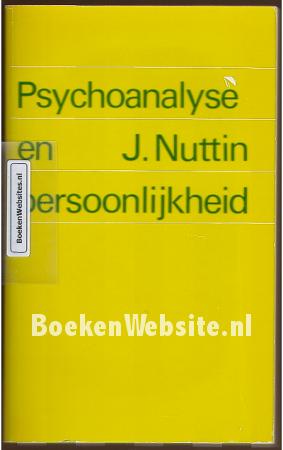 Psychoanalyse en persoonlijkheid Psychoanalyse en persoonlijkheid