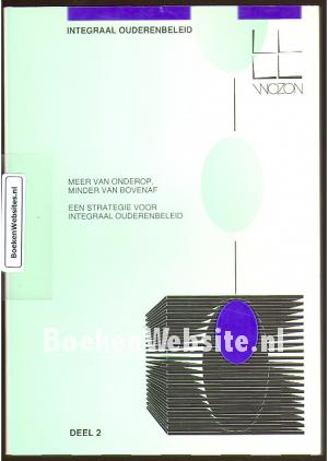 Meer van onderop, minder van bovenaf