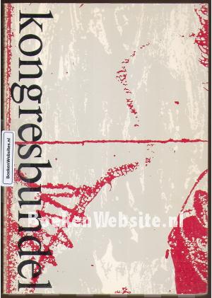 Kongresbundel vrouwenstudies