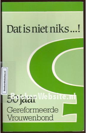 Dat is niet niks...!