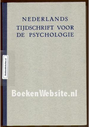 Nederlands tijdschrift voor de Psychologie 1966