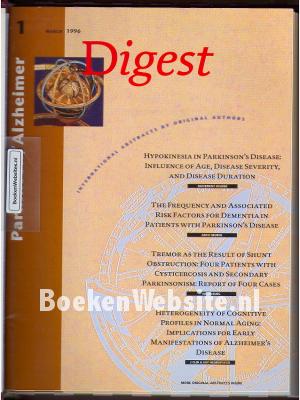 Digest Parkinson / Alzheimer Digest Parkinson / Alzheimer