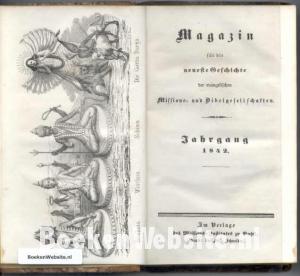 Magazin fur die neueste Geschichte der Evangelischen Mission 27