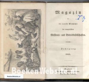Magazin fur die neueste Geschichte der Evangelischen Mission 30