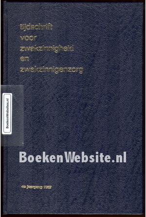 Jaargang Zwakzinnigheid en Zwakzinnigen zorg 1967