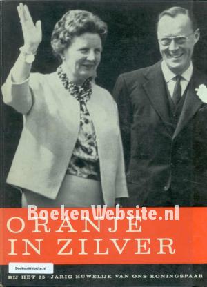 Oranje in Zilver bij het 25-jarig huwelijk van ons Koningspaar