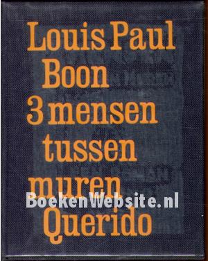 3 mensen tussen muren
