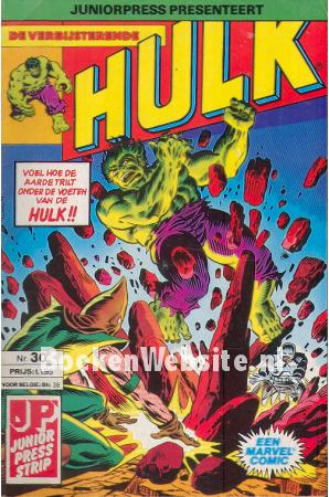 30 De Hulk