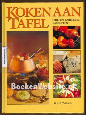 Koken aan tafel Koken aan tafel