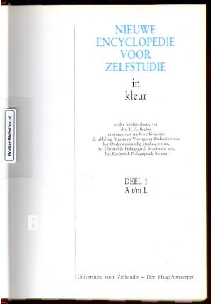 Nieuwe encyclopedie voor zelfstudie I