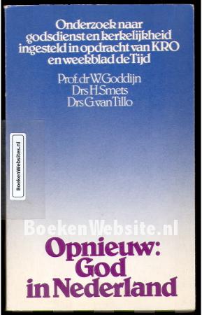 Opnieuw: God in Nederland